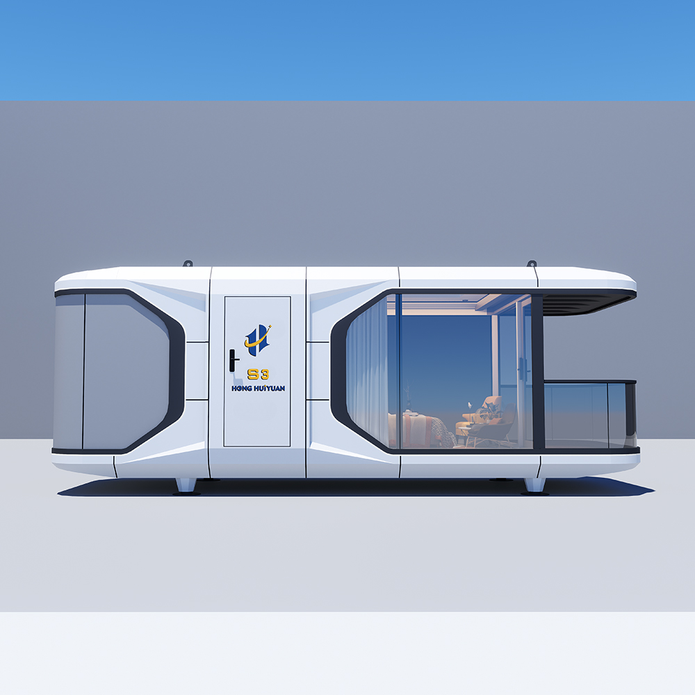 منزل ذكي جاهز الصنع من S3 قياسي