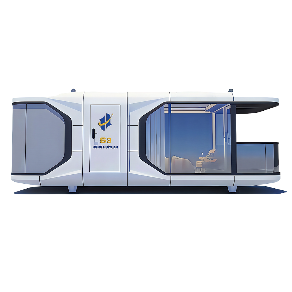 منزل ذكي جاهز الصنع من S3 قياسي