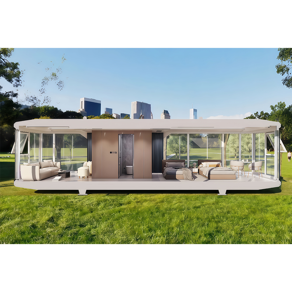 S5-2 كبسولة ذات مساحة مغلقة بالكامل سريعة التركيب