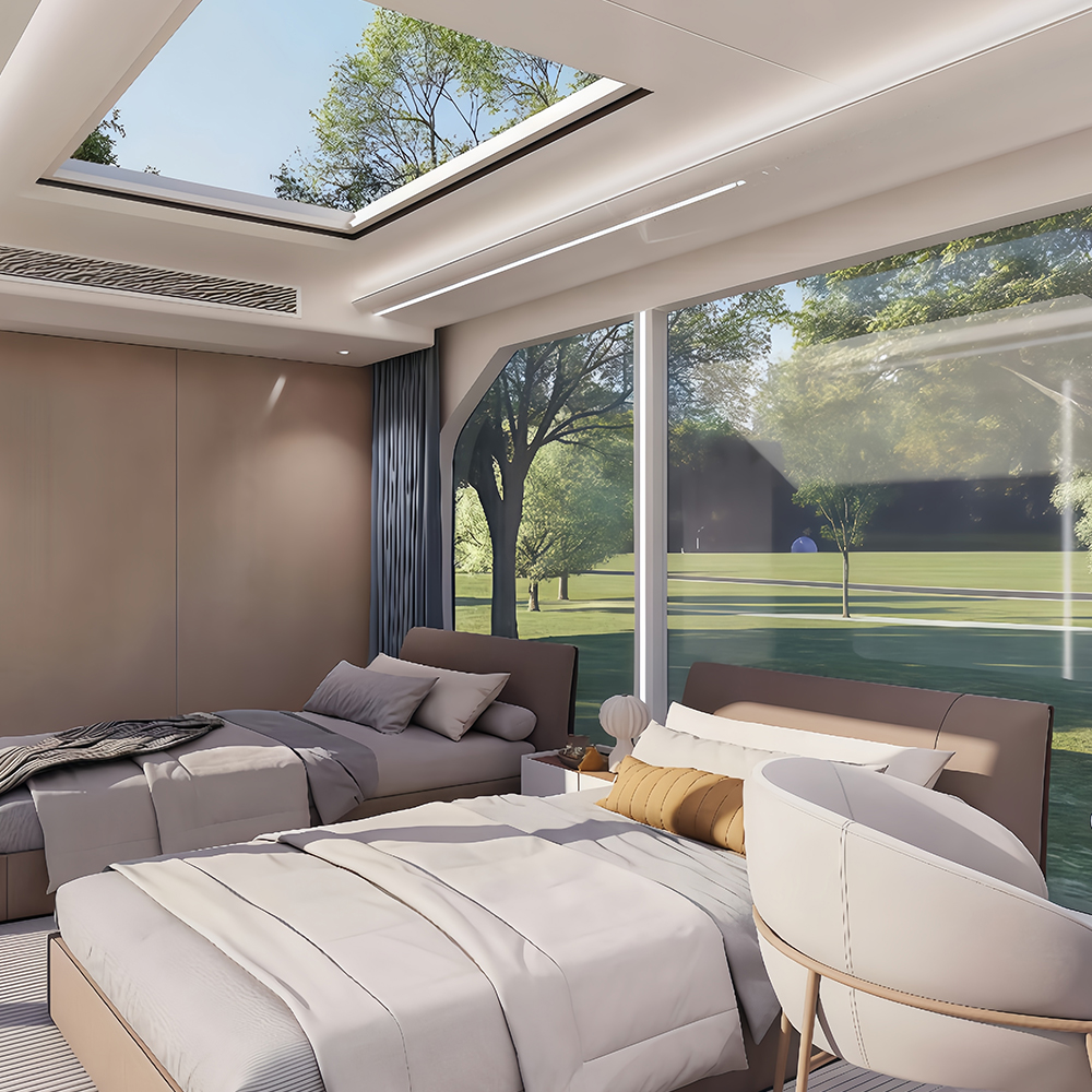 S5-2 كبسولة ذات مساحة مغلقة بالكامل سريعة التركيب