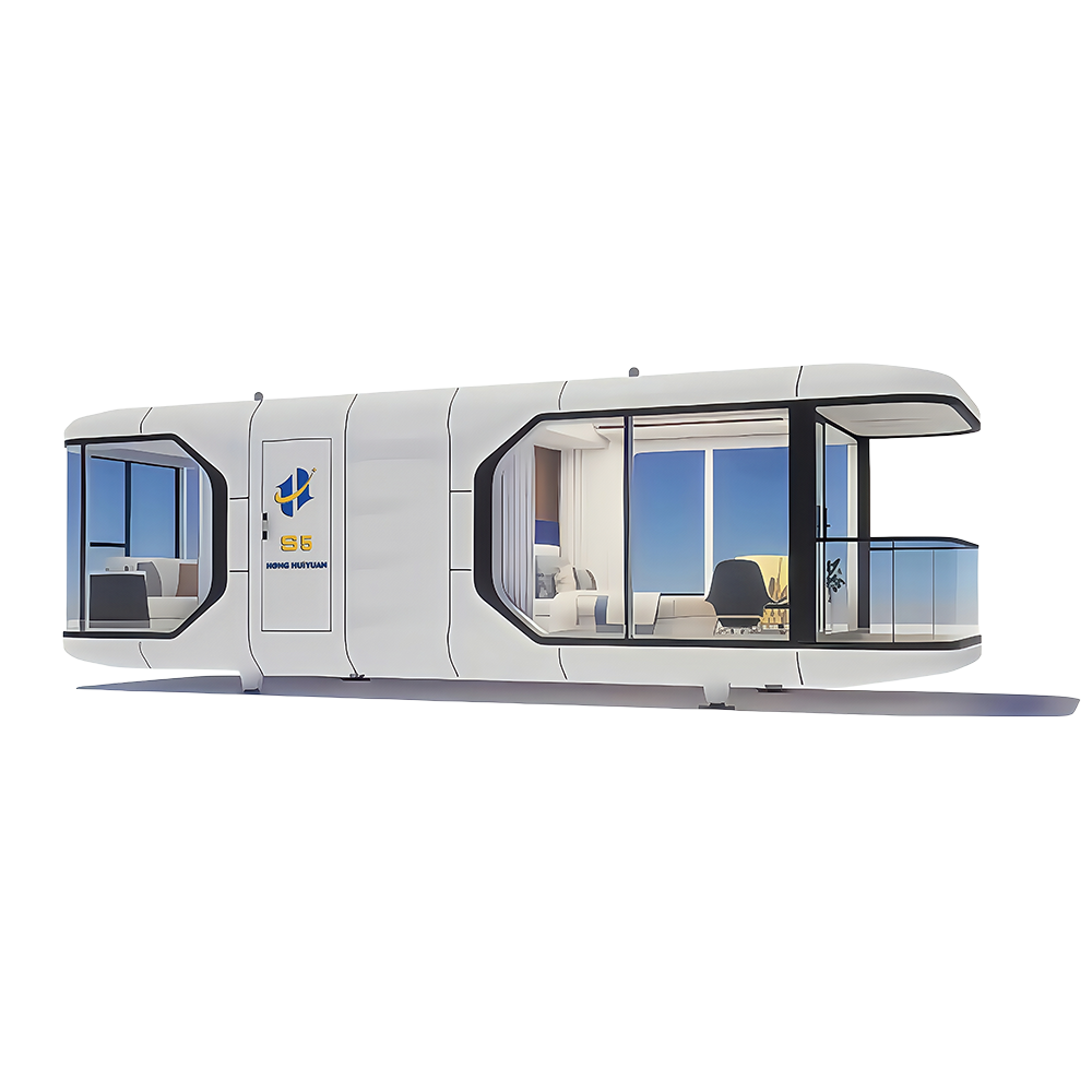 منازل كبسولات S5 المحمولة ذات المناظر الخلابة