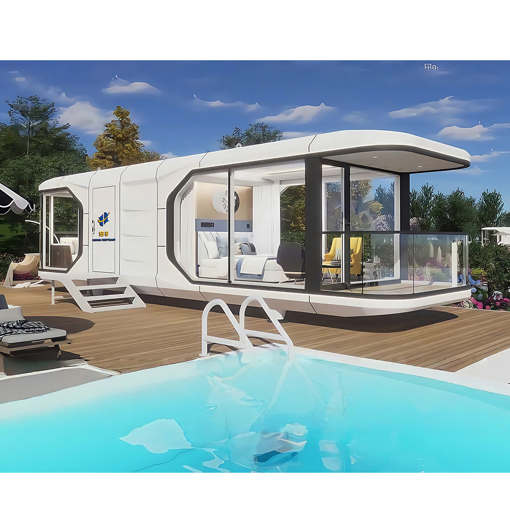 منازل كبسولات S5 المحمولة ذات المناظر الخلابة