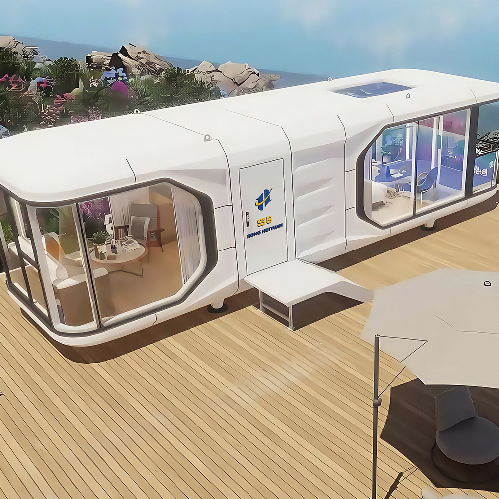 منازل كبسولات S5 المحمولة ذات المناظر الخلابة