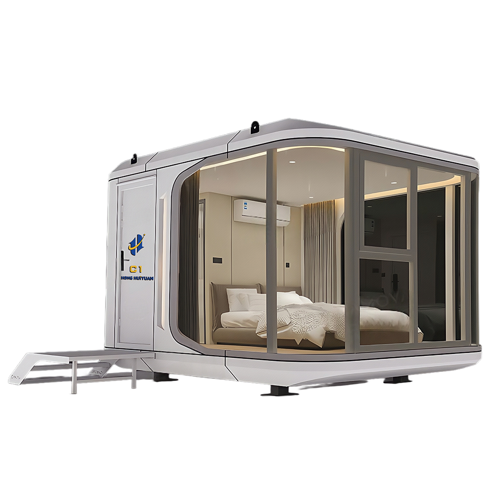 حجرات التخييم ذات المناظر الطبيعية المعيارية C1