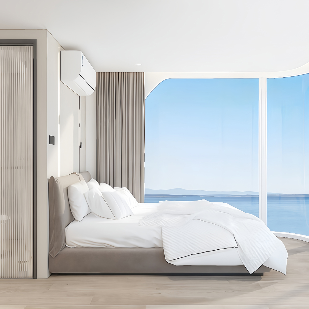 حجرات التخييم ذات المناظر الطبيعية المعيارية C1