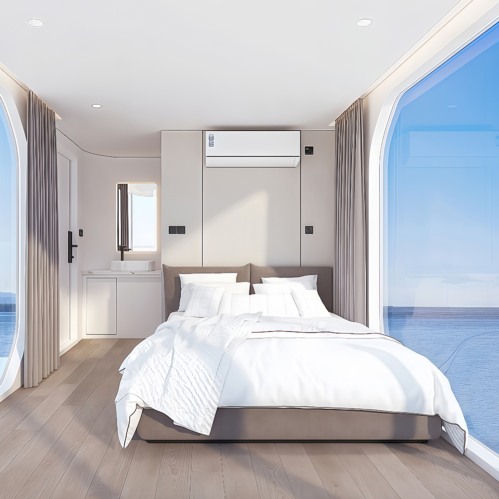 حجرات التخييم ذات المناظر الطبيعية المعيارية C1