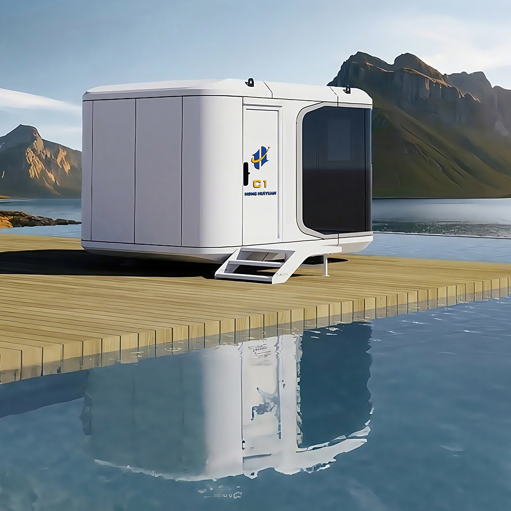 حجرات التخييم ذات المناظر الطبيعية المعيارية C1